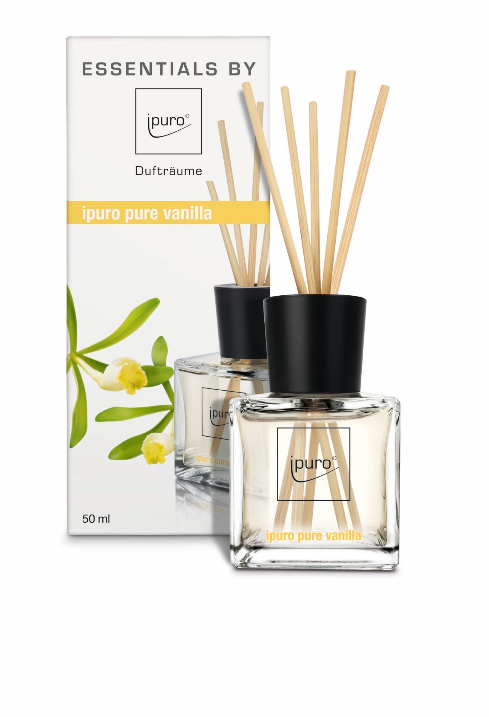 ipuro 50ml Pure Vanilla Huonetuoksu