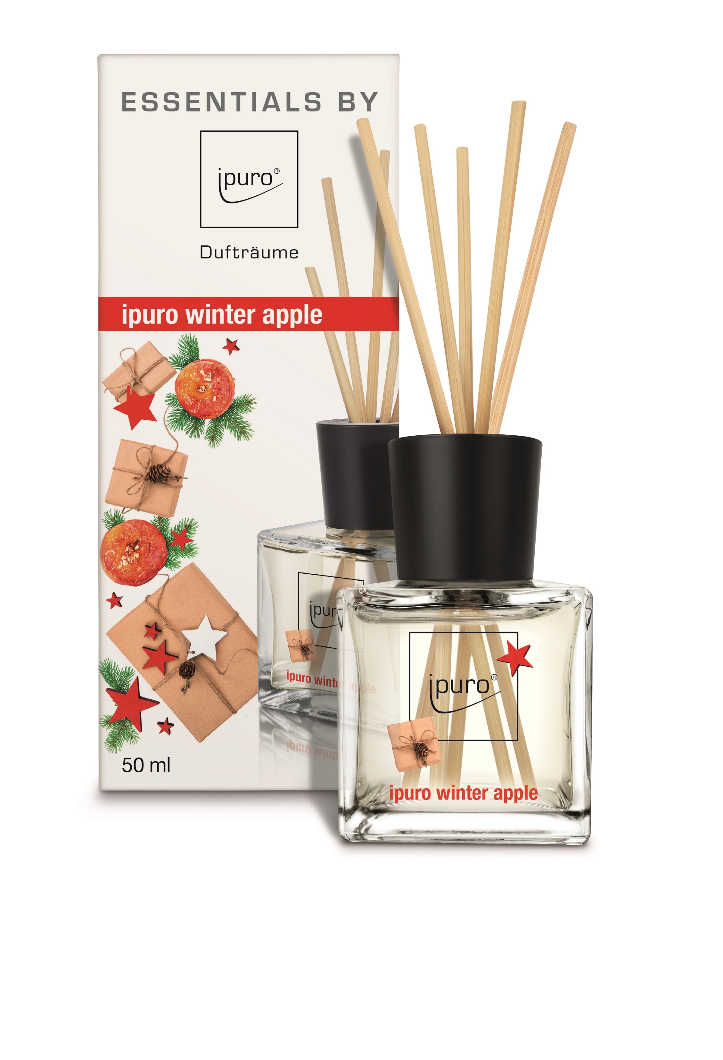 ipuro 50ml Winter Apple Huonetuoksu