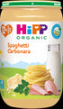 HiPP 250g Luomu Spaghettis Carbonara 12kk
