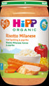HiPP 250g Luomu Risotto Milanais&amp;Kana 12kk
