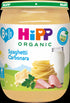 HiPP 190g Luomu Spaghetti Carbonara 8kk