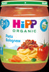 Hipp 190g Luomu Pasta Bolognese 8kk