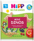 HiPP 30g Mini Dinos Luomuviljanaksuja 1+