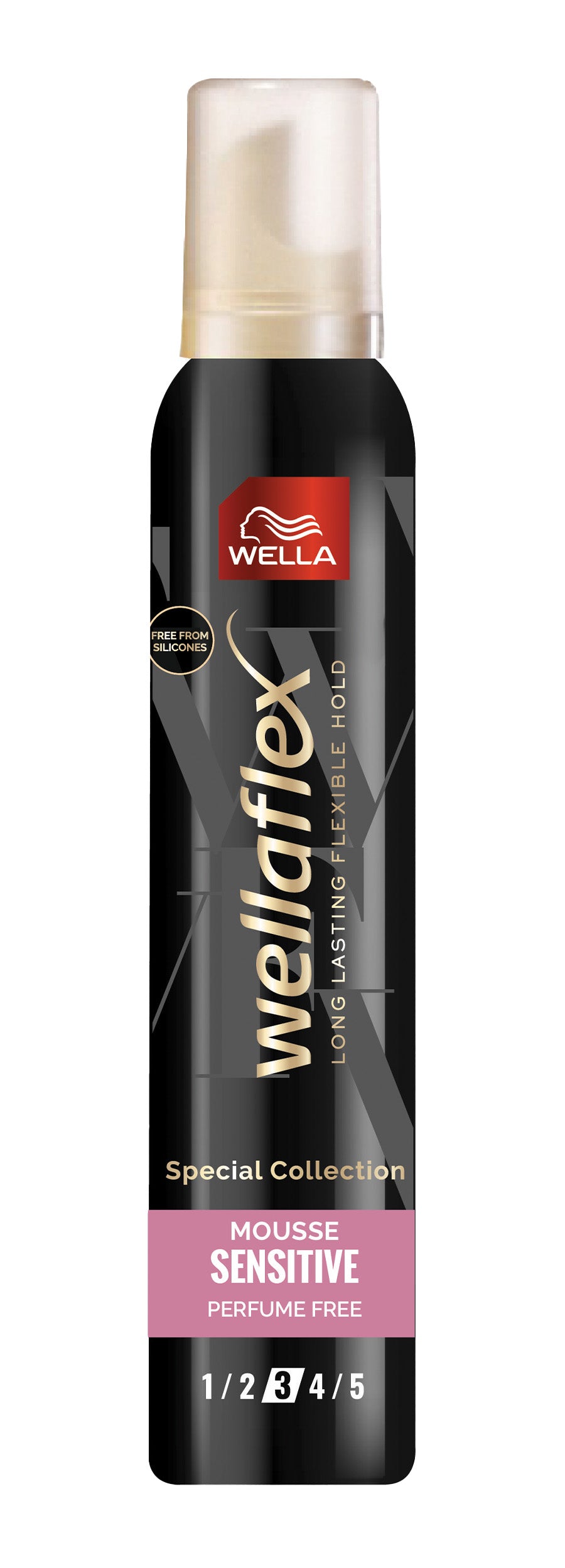 Wellaflex muotovaahto 200 ml Sensitive