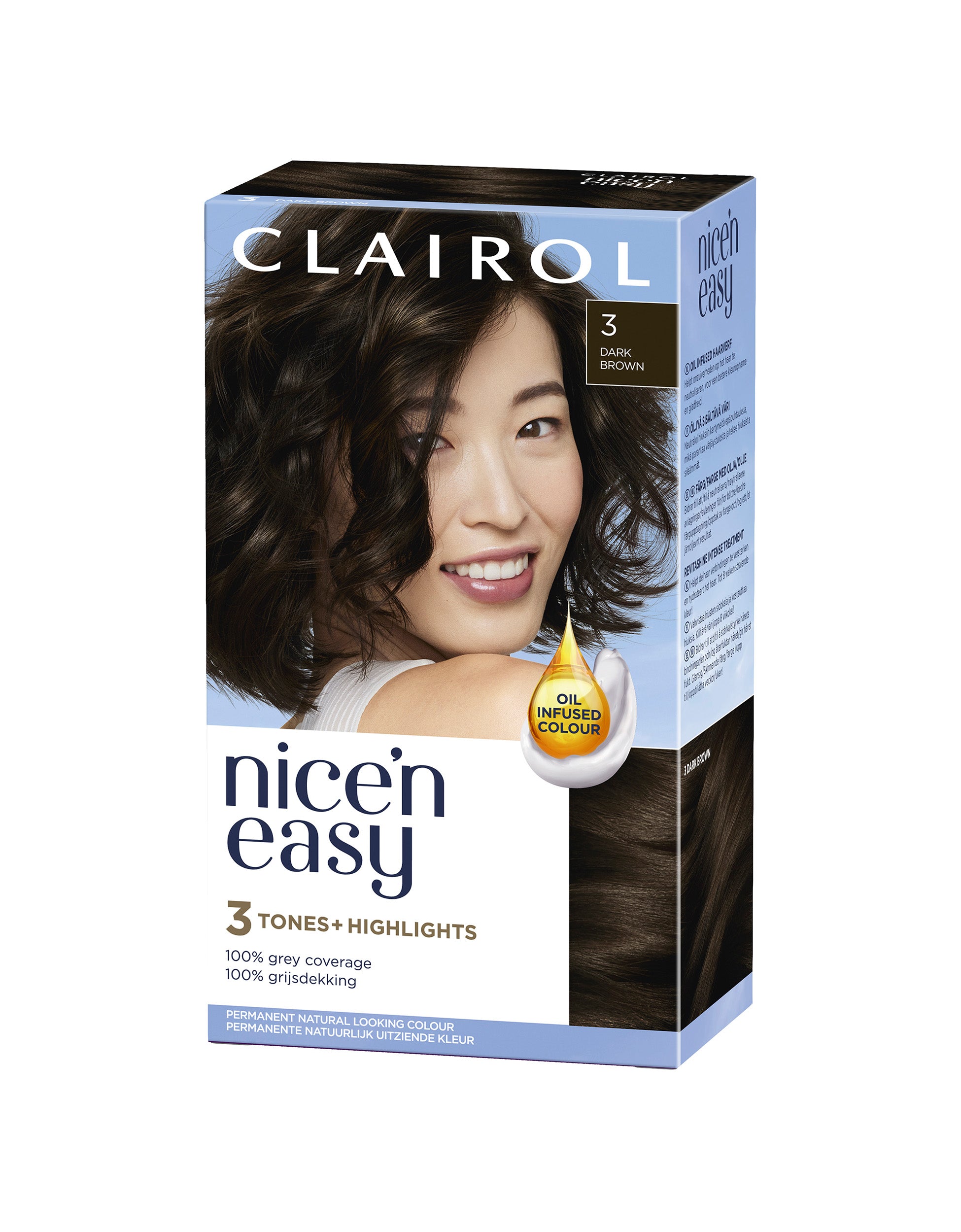 Nice'N Easy kestoväri 3 tumman ruskea