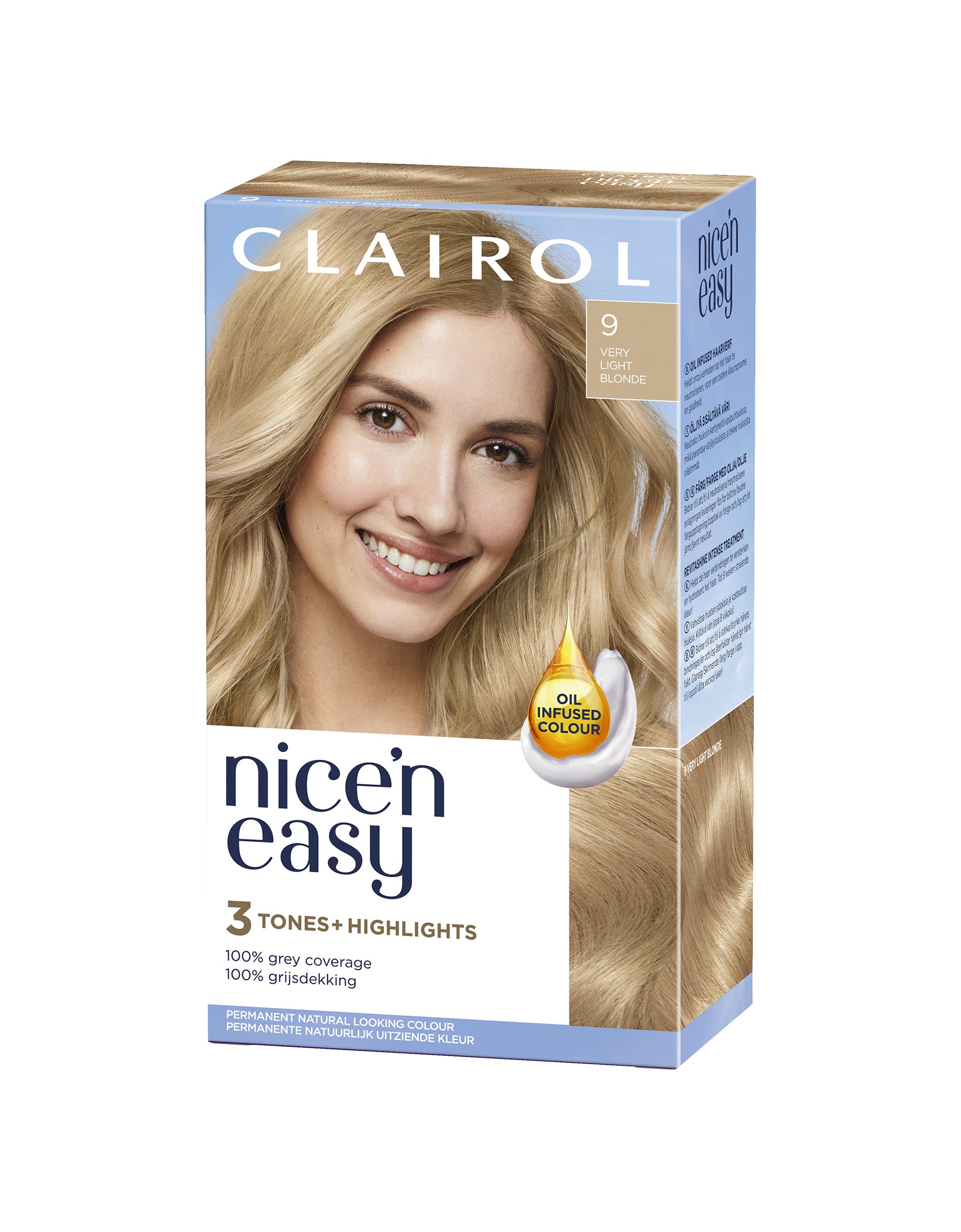 Nice'N Easy KV 9 Very Light Blonde