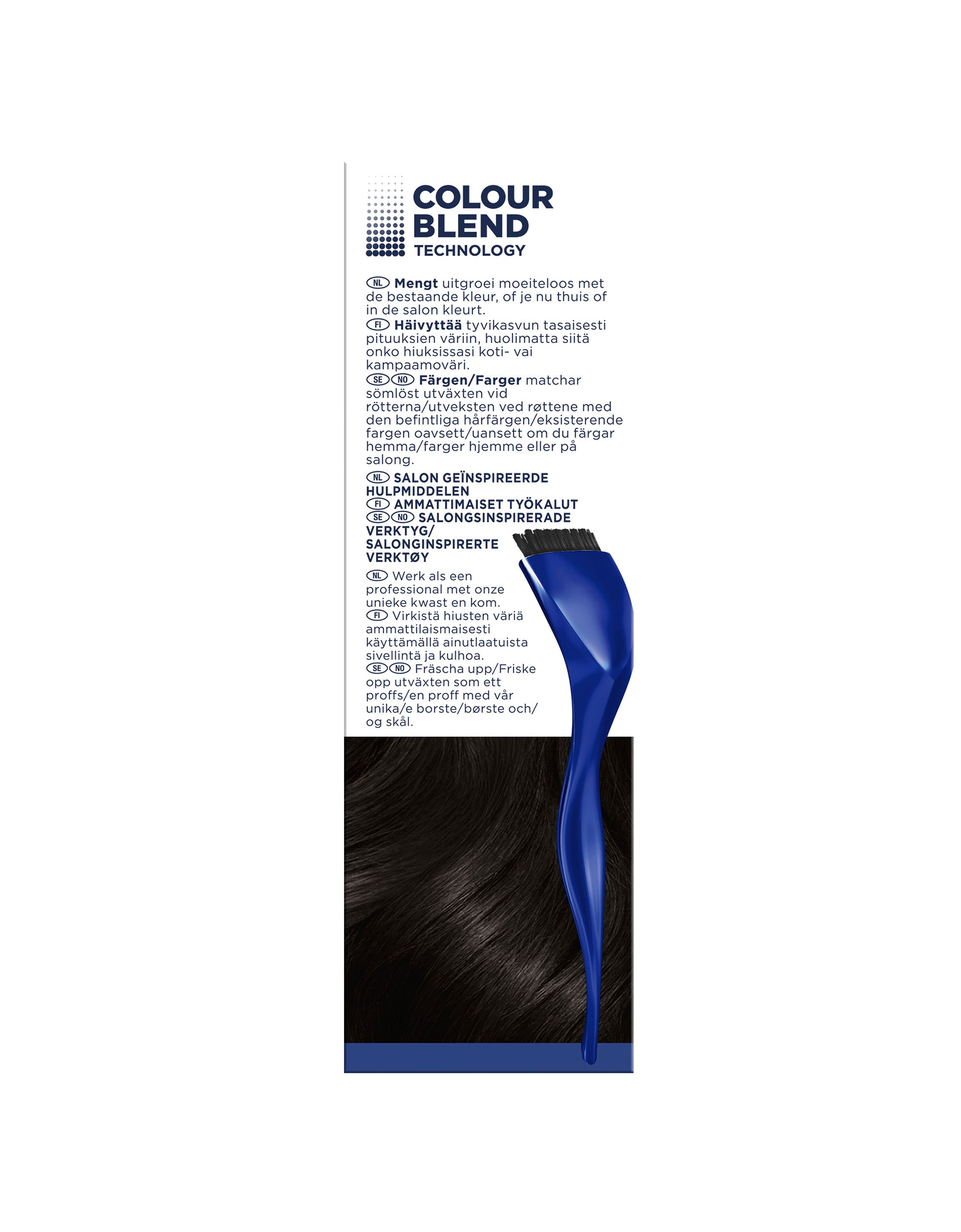 Clairol Root Touch-Up Tyviväri 2x15 blac