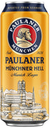 Paulaner Münchner Hell Munich Lager 4,9% 0,5l tölkki