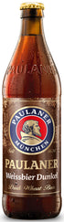 Paulaner Weissbier Dunkel Dark Wheat Beer 5,3% 0,5l olutpullo