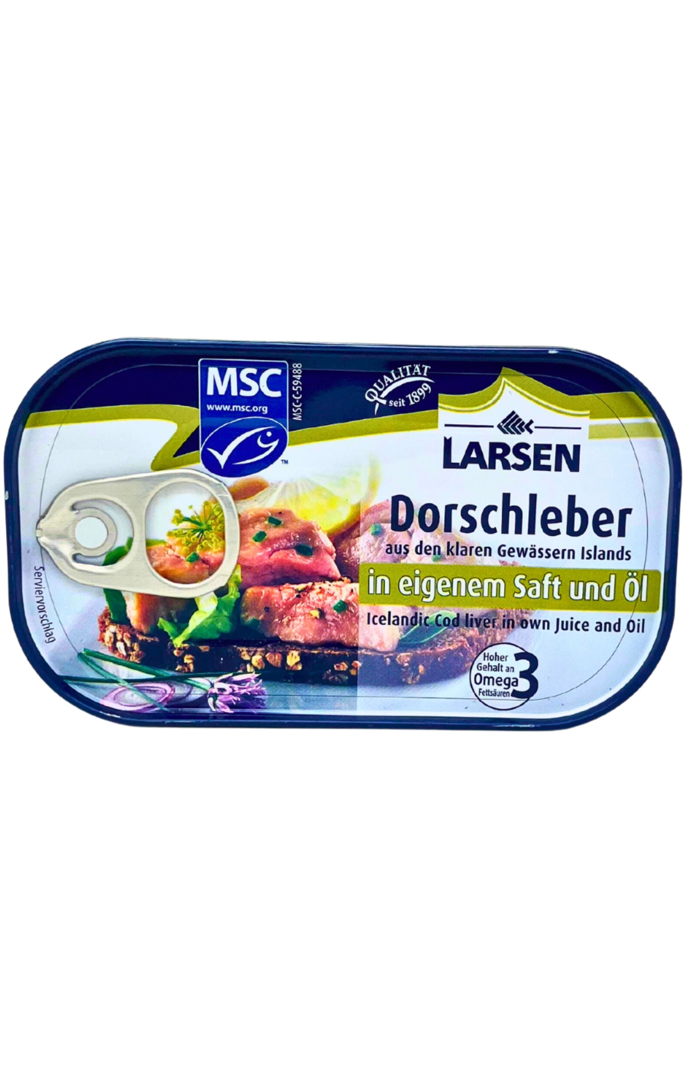Larsen Turskan maksa MSC 121g