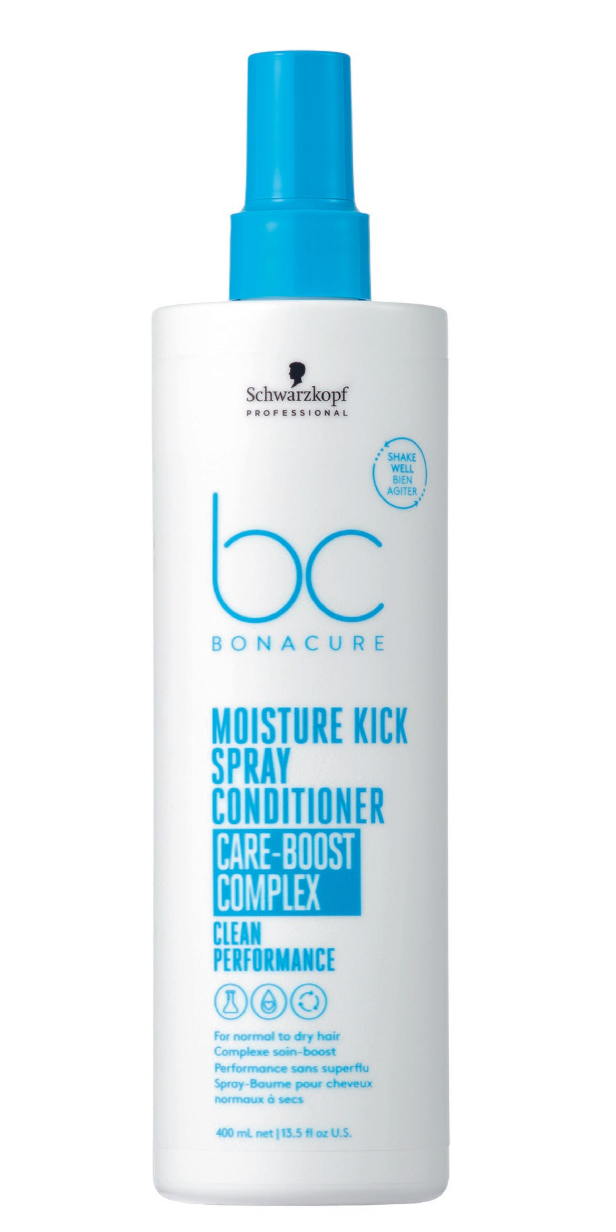 BC Bonacure Moisture Kick Spray Conditioner 400 ml New Formula
