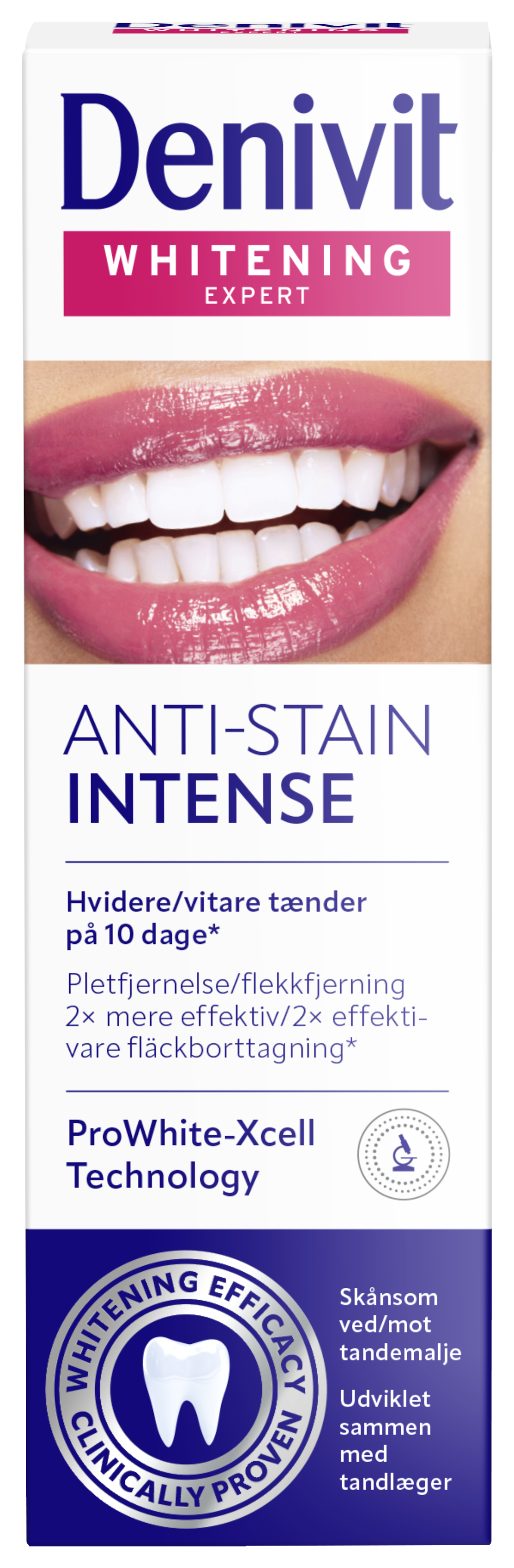 Denivit hammastahna 50ml Anti Stain Inte