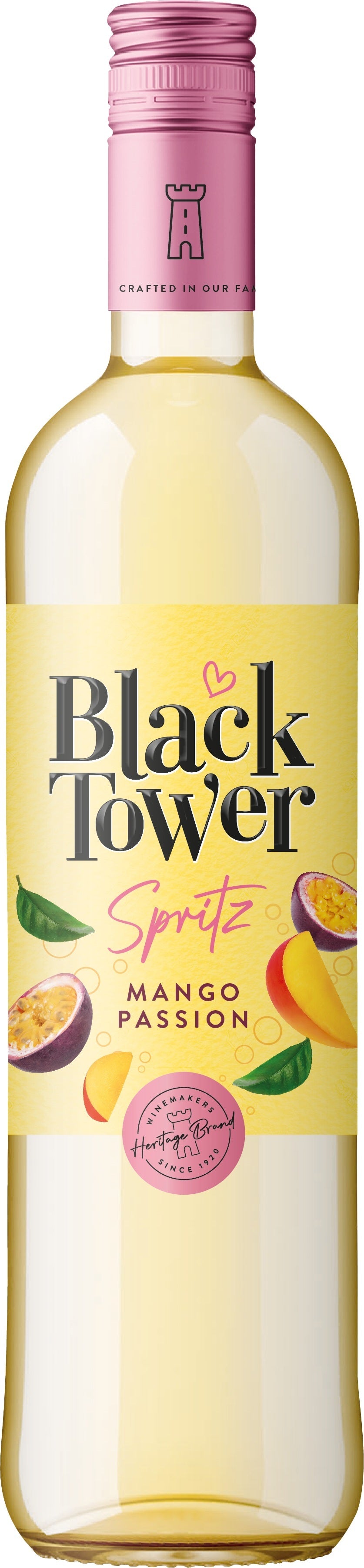 Black Tower Mango & Passion Spritz 8 til-% 0,75 l plo