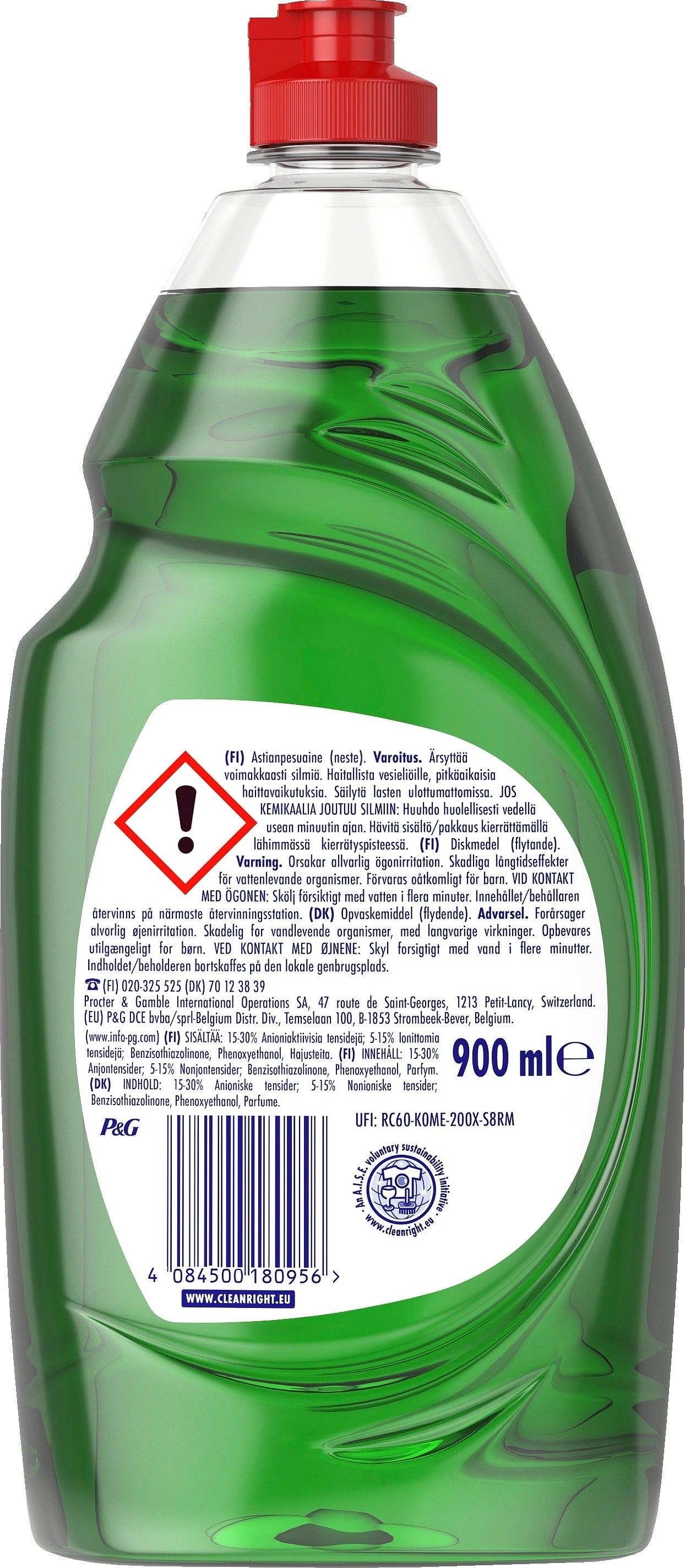 Fairy original 900ml astianpesuaine