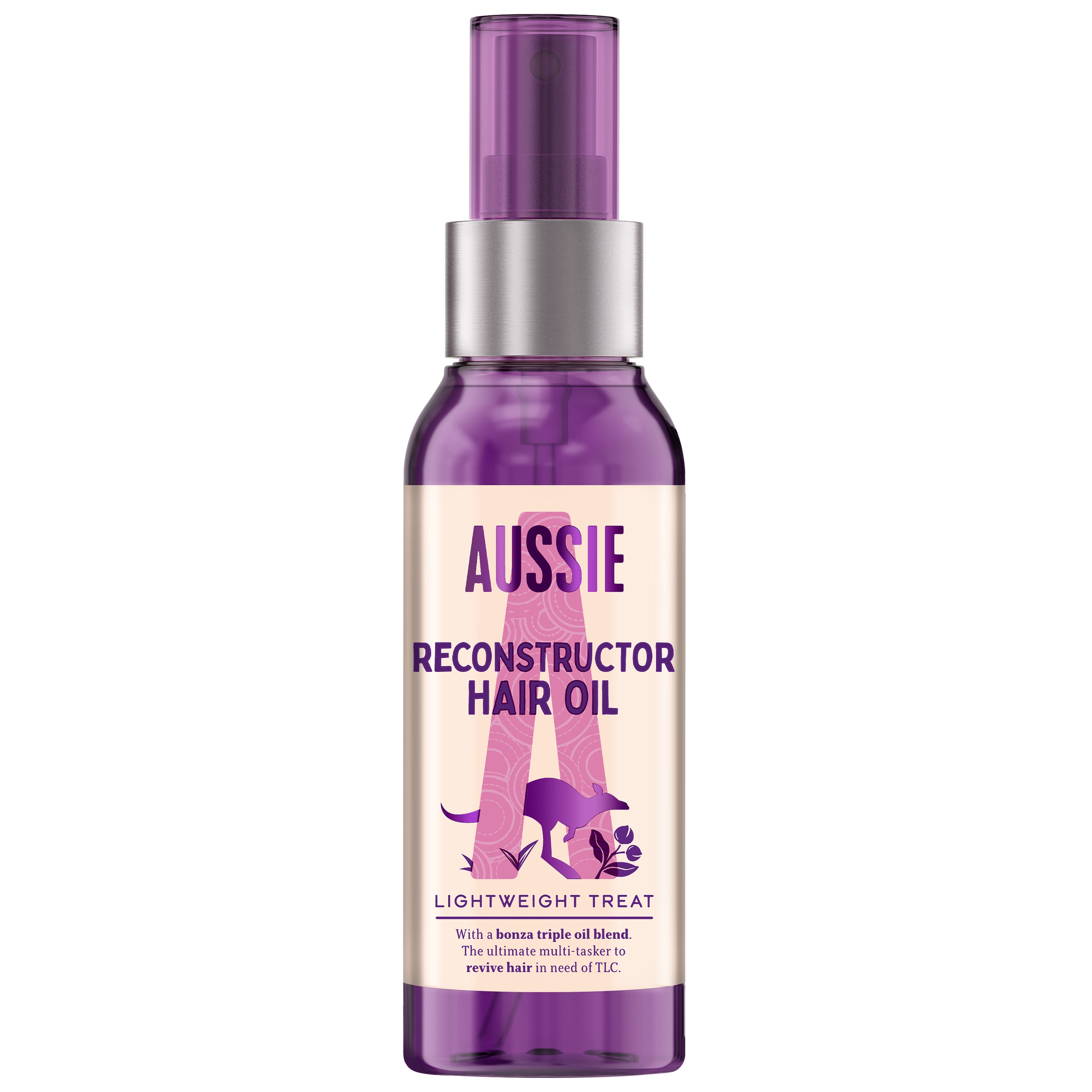 Aussie tehohoito 100ml Reconstructor ölj
