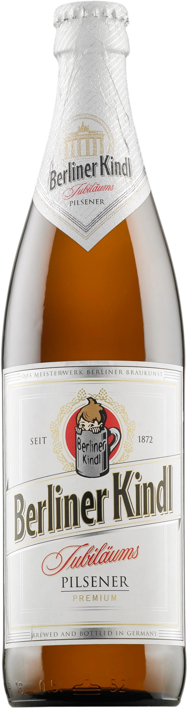 Berliner Kindl Jubiläums Pilsener 0,5 l olut tlk