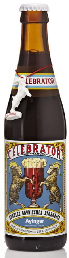 Ayinger Celebrator Dobbelbock 6,7% 33cl pullo