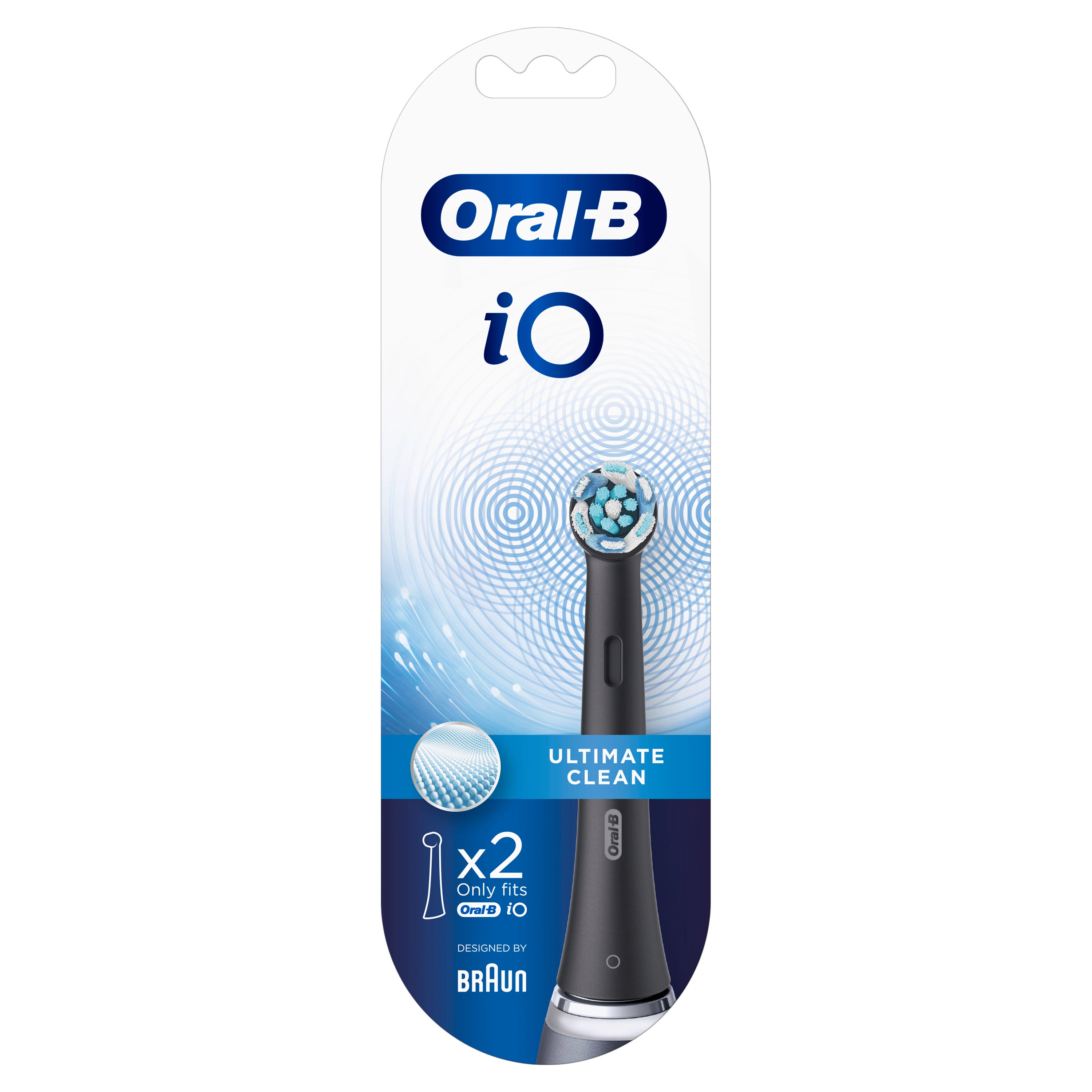Oral-B iO Ultimate vaihtoharja 2kpl doit