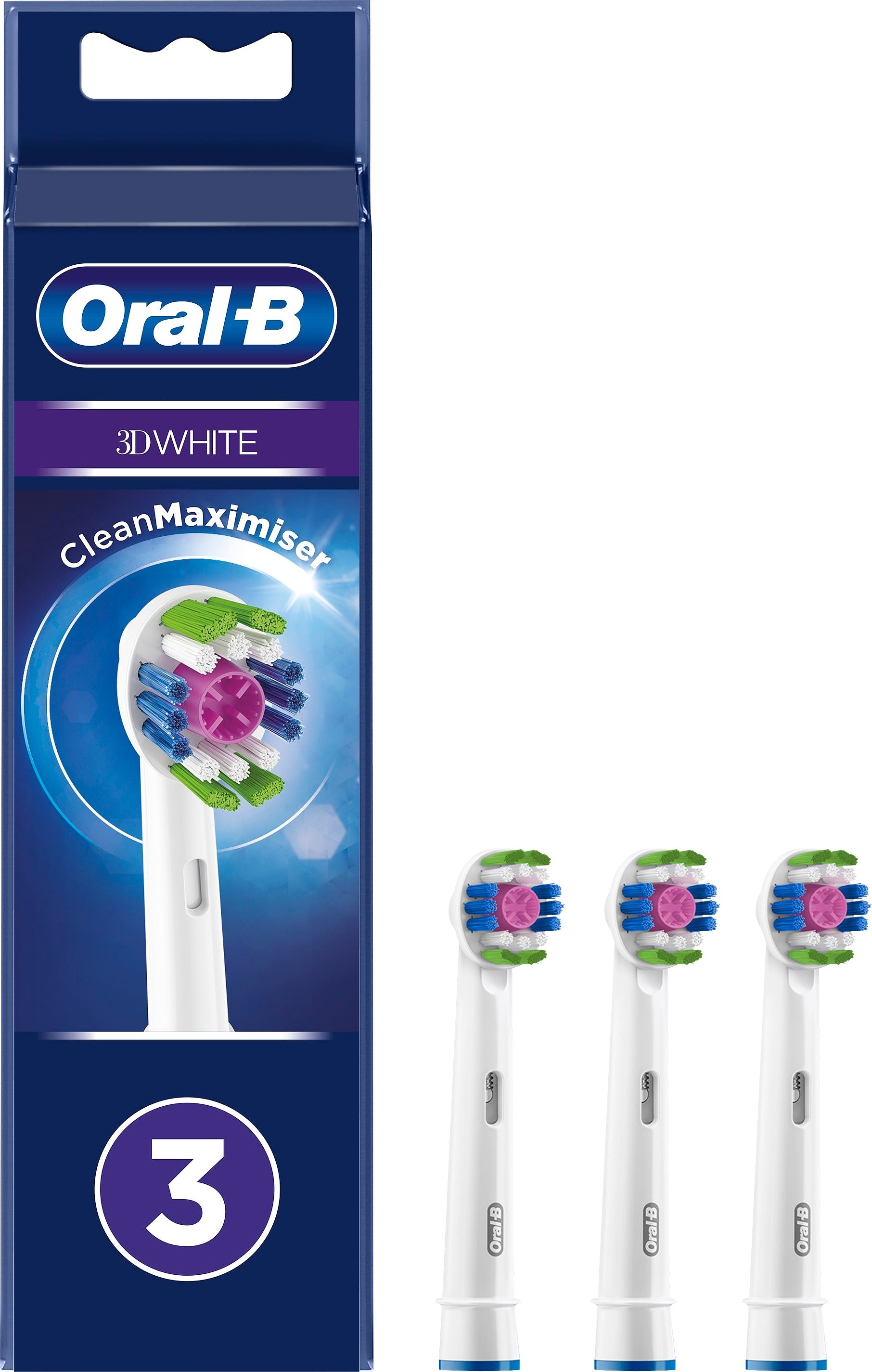 Brosse à dents électrique Oral-B 3D White 3