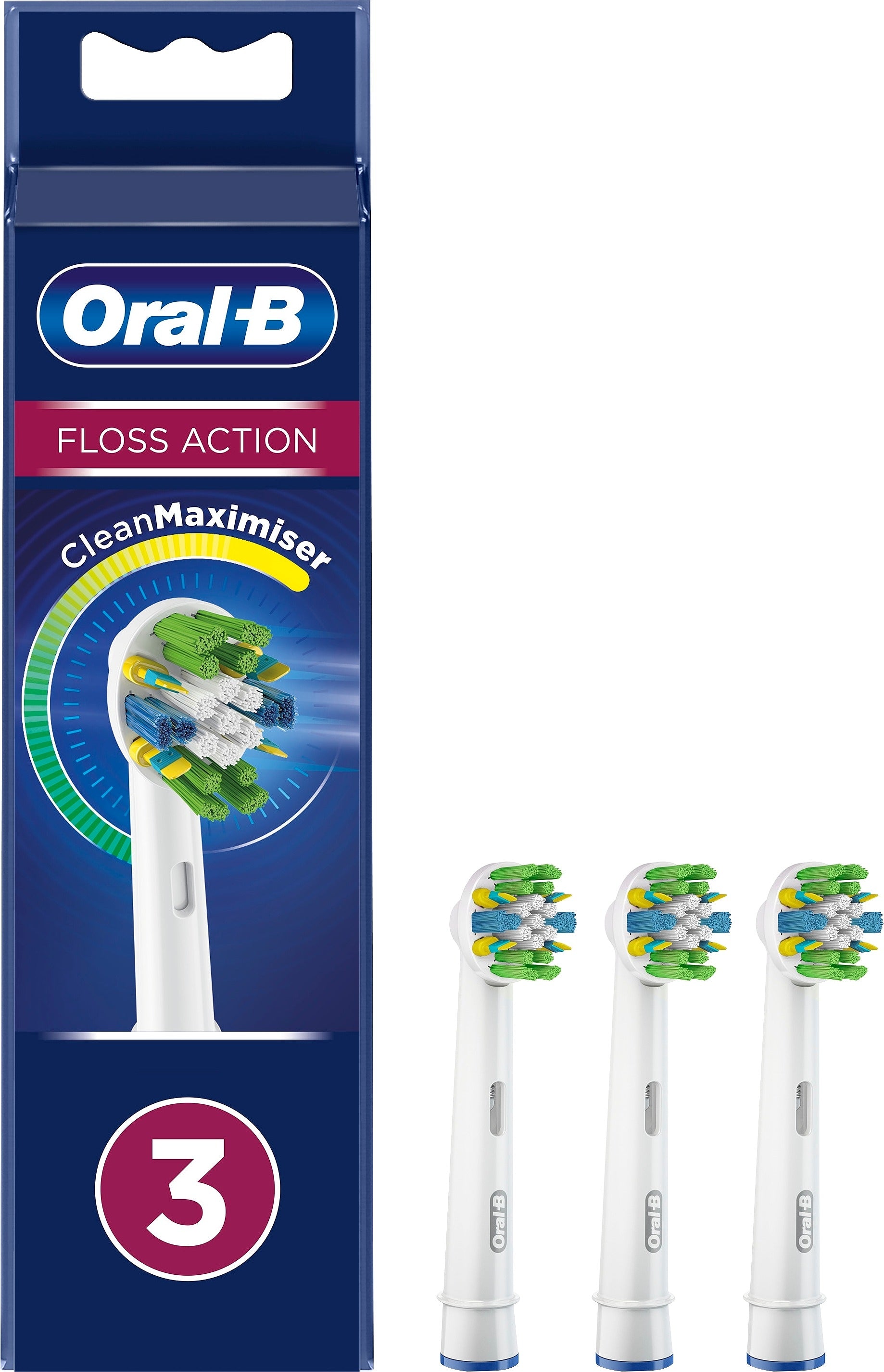 Oral-B vaihtoharja Floss Action 3