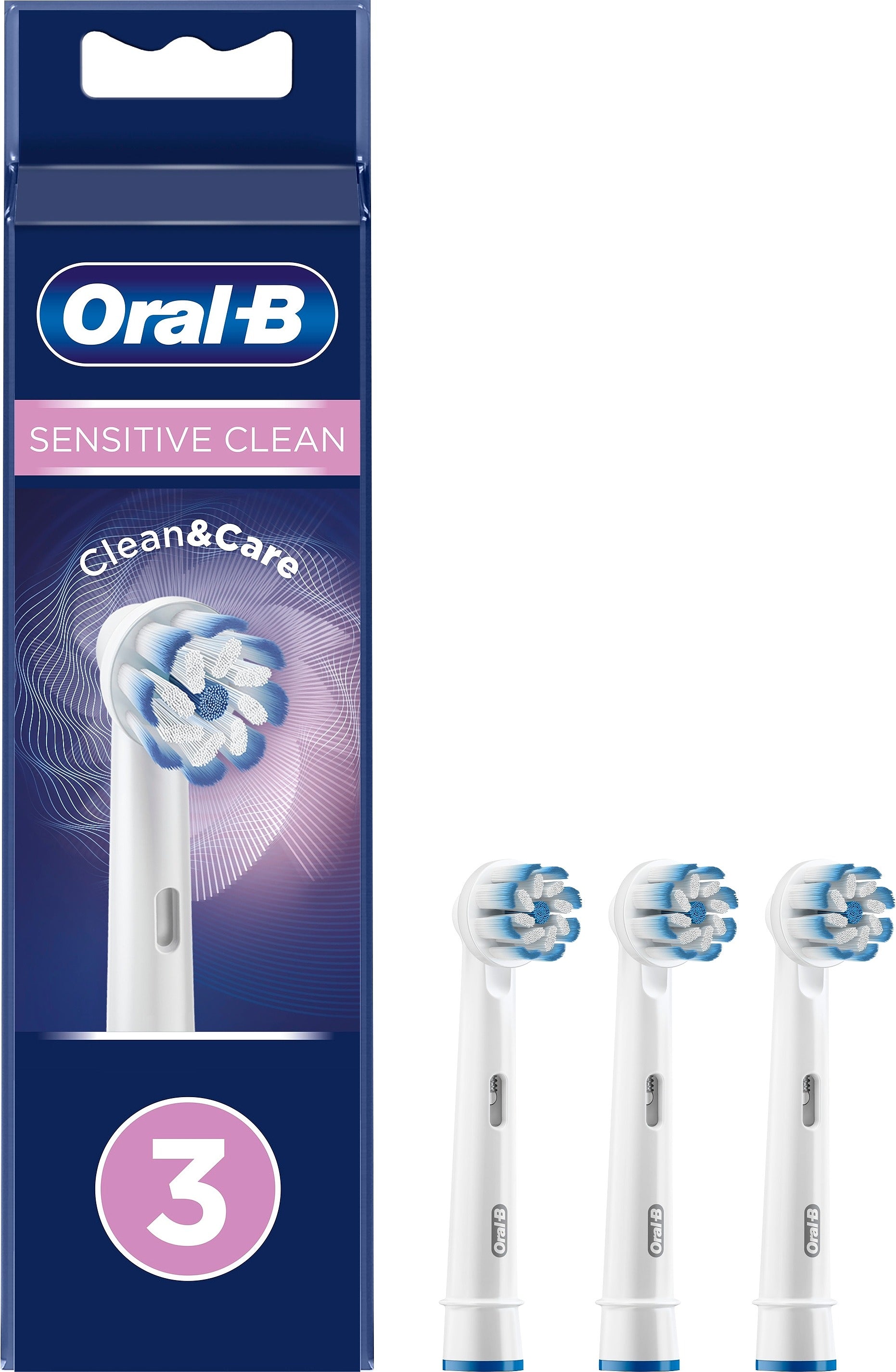 Oral-B vaihtoharja Sensitive 3
