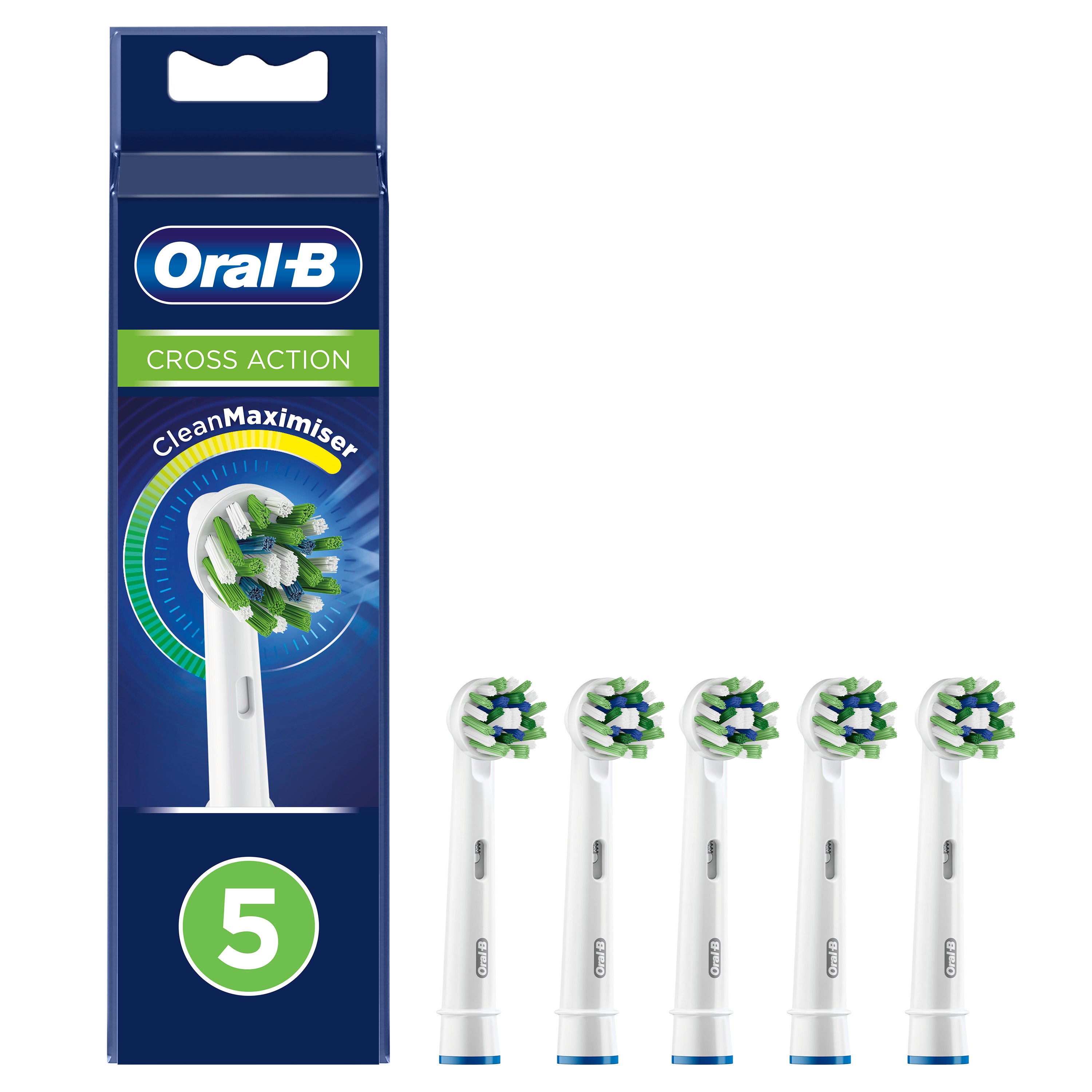 Oral-B vaihtoharja Cross Action 5