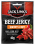 Jack Link's Beef Jerky Sweet&Hot maustettuja ja kuivattuja naudanlihasuikaleita 40g