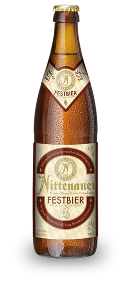 Nittenauer Festbier olut 5,7%