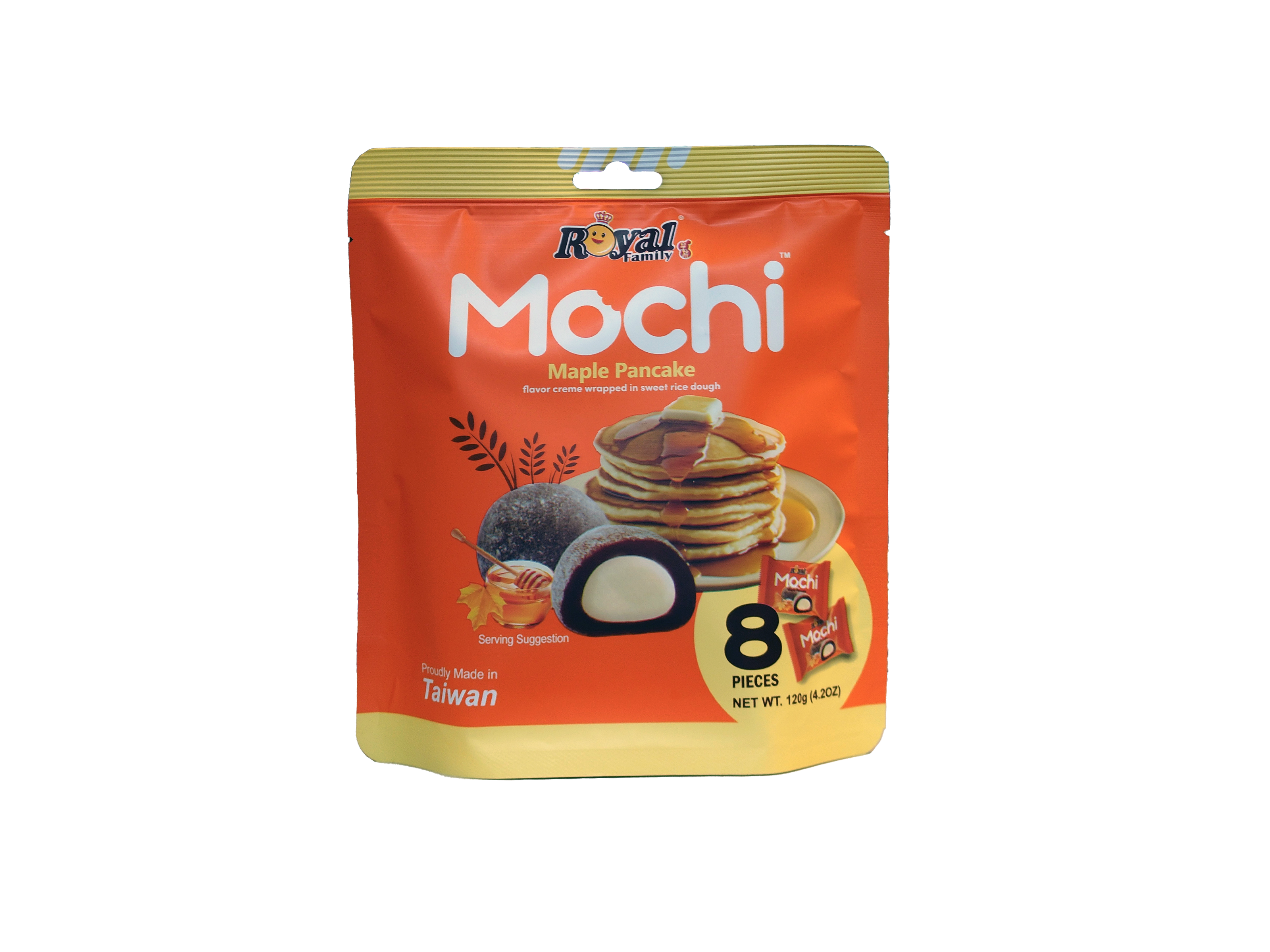 Royal Family Mochi Maple pancake 120g