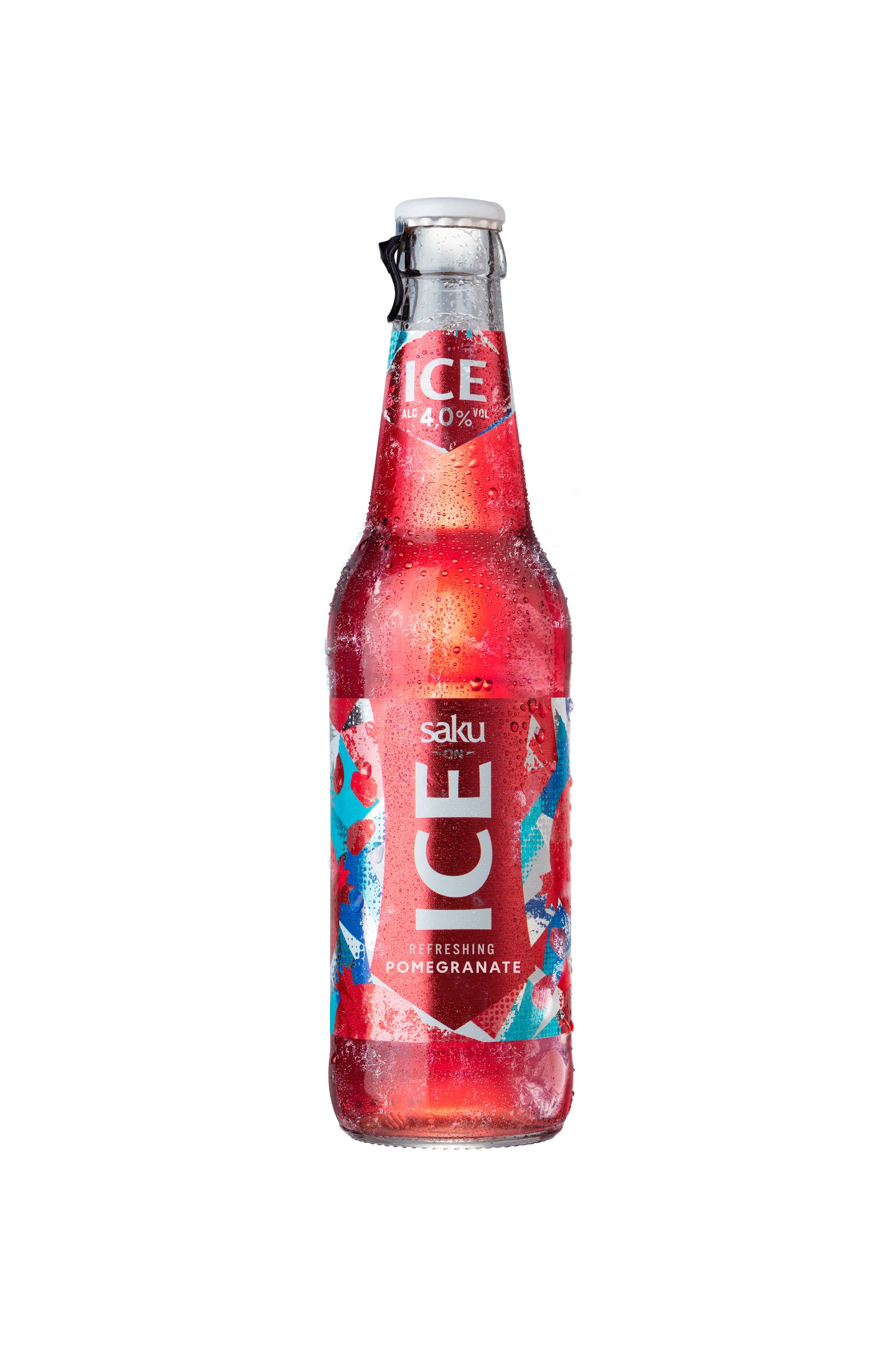 Saku On Ice Pomegranate 4,0% 33cl