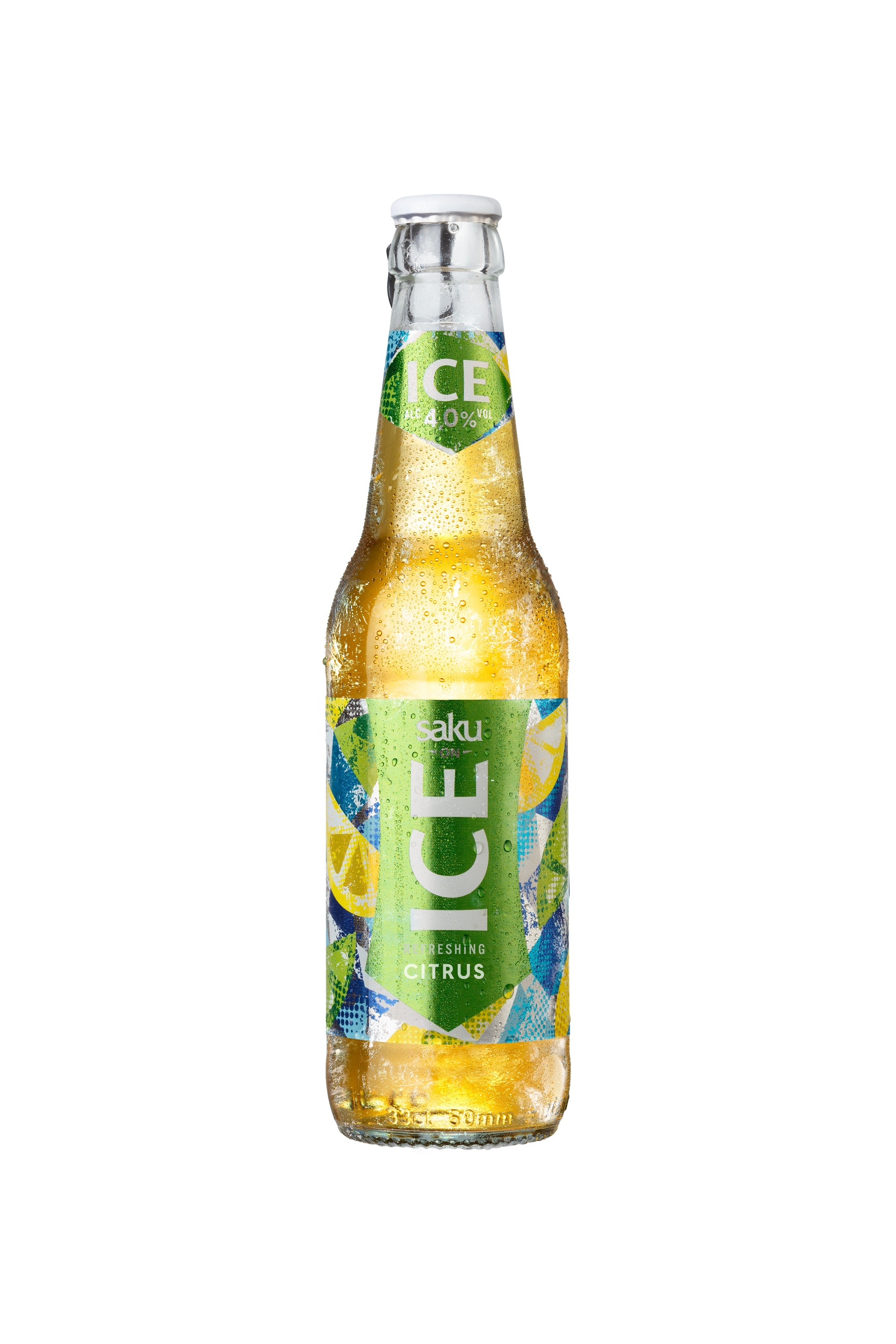 Saku On Ice Citrus 4,0% 33cl
