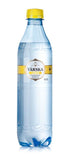 Värska Citron, sitruunanmakuinen mineraalivesi, hiilihapollinen 0,5L PET