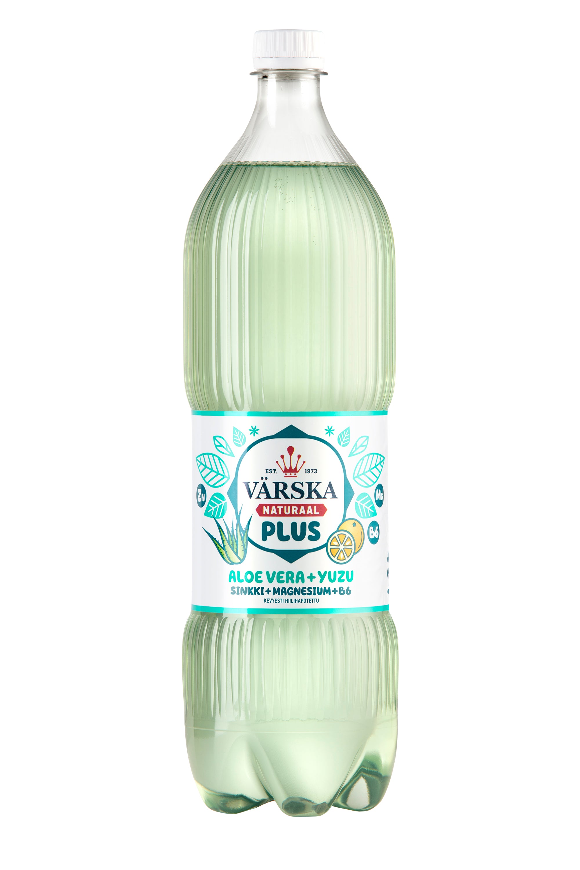 Värska Naturaal Plus Aloe Vera-Yuzu Sinkki+Magnésium+B6 1,5L