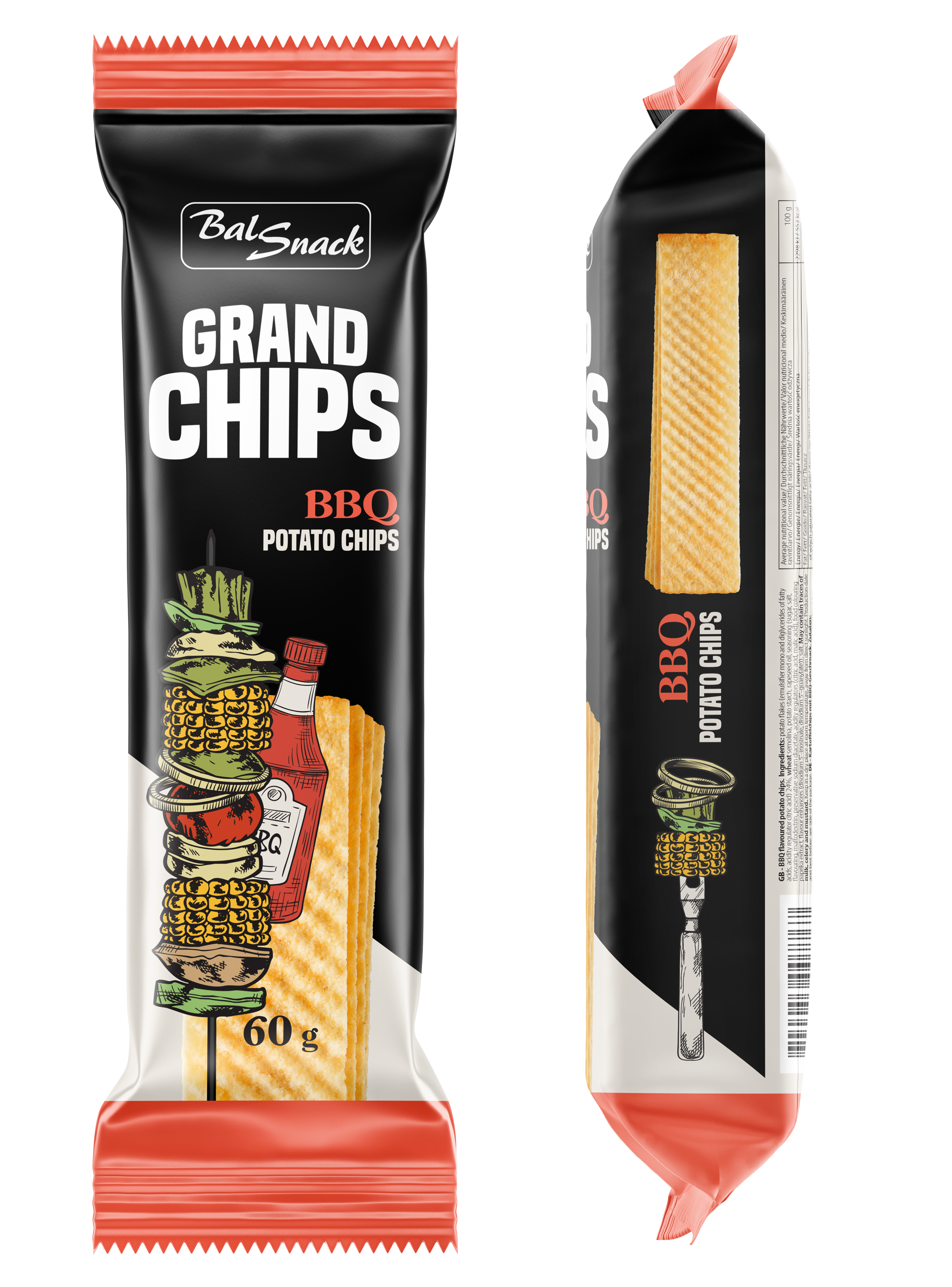 Grand Chips BBQ 60g
