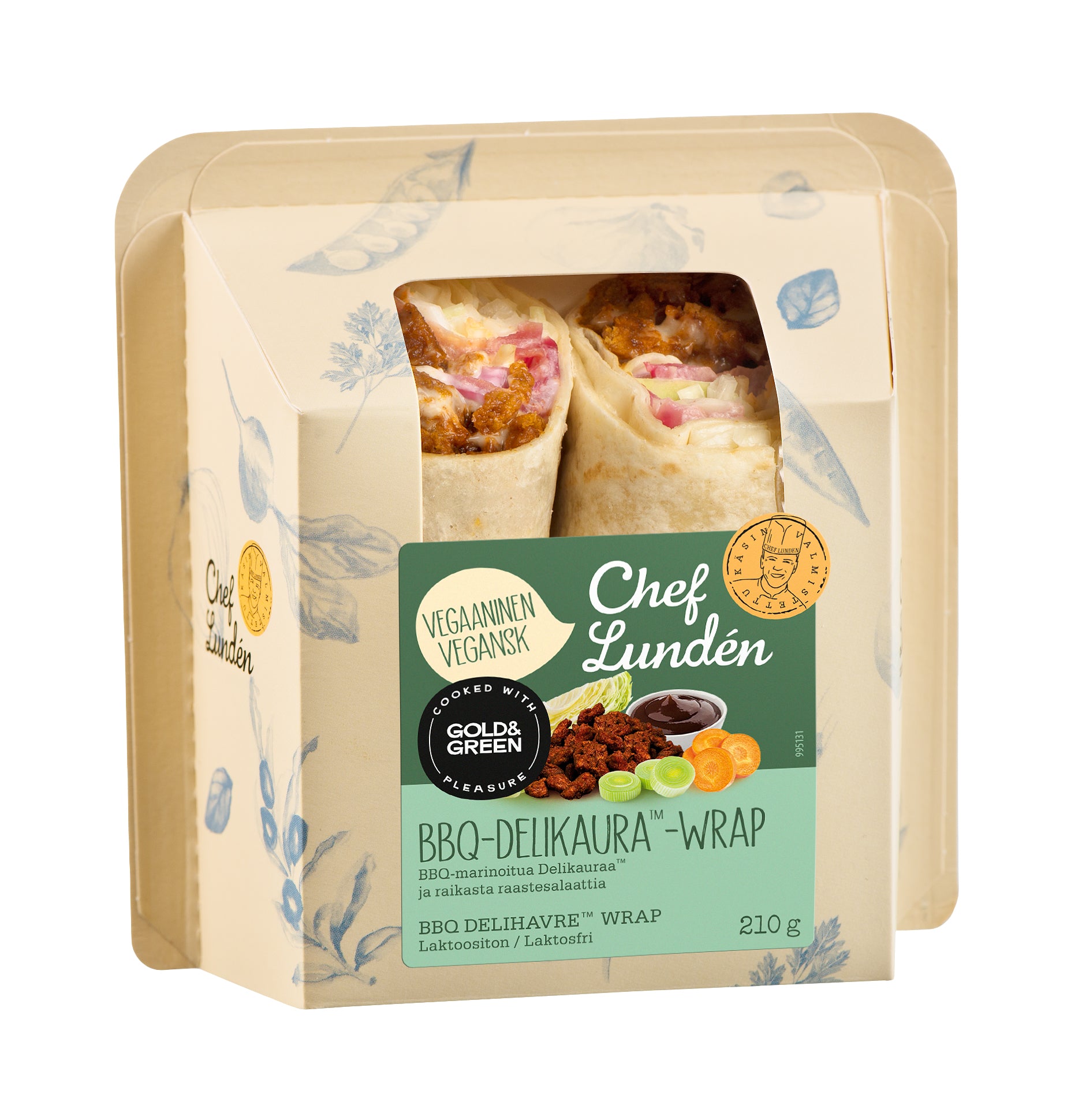 Chef Lundén BBQ-Delikaura™-wrap 210g