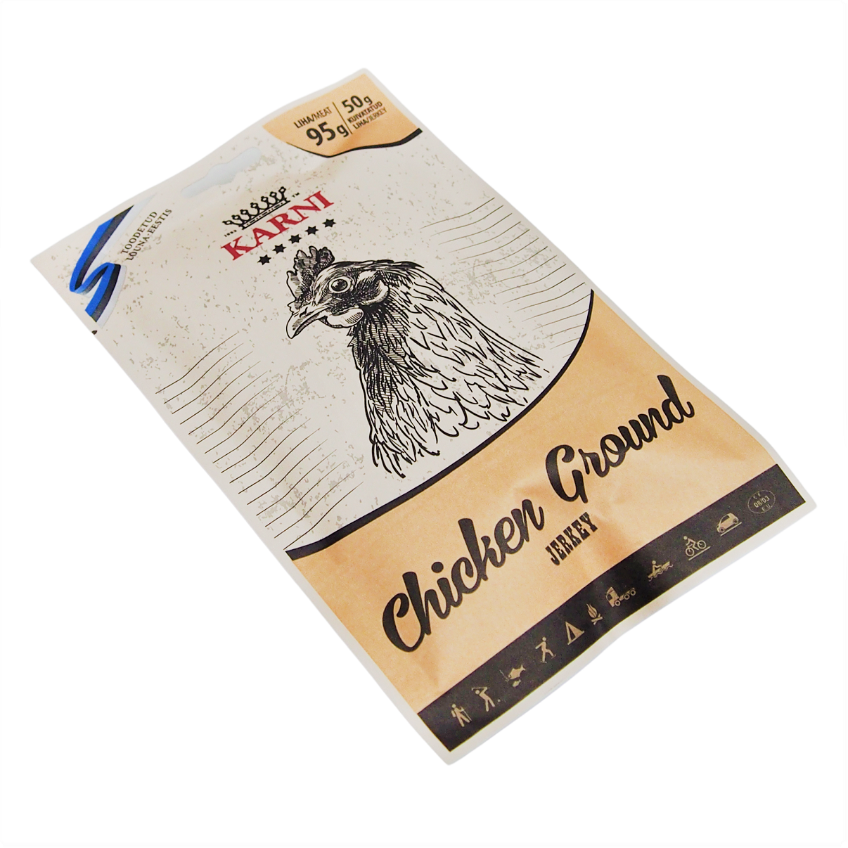 Poulet Karni kuivaliha 50 g