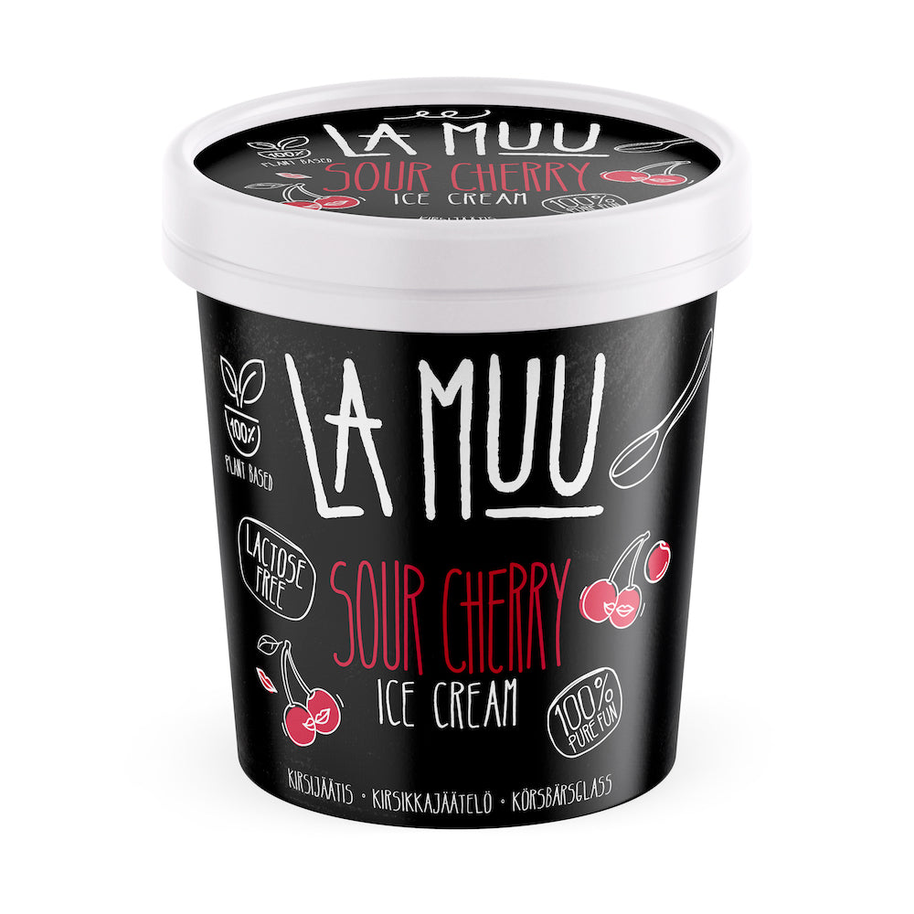 La Muu Kirsikkajäätelö 500ml