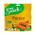 MySnack kuivattu pehmeä papaija SP 80g