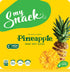 MySnack kuivattu pehmeä ananas SP 80g