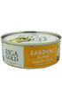 Riga Gold Sardiinipala öljyssä 240g/168g