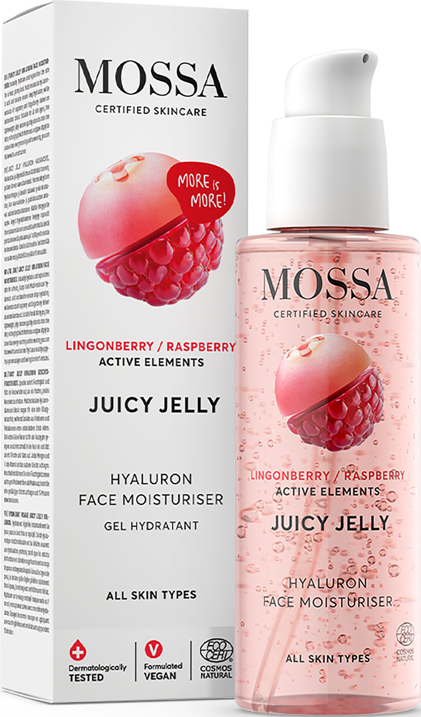 Mossa Juicy Jelly hyaluroniseerumi 100ml