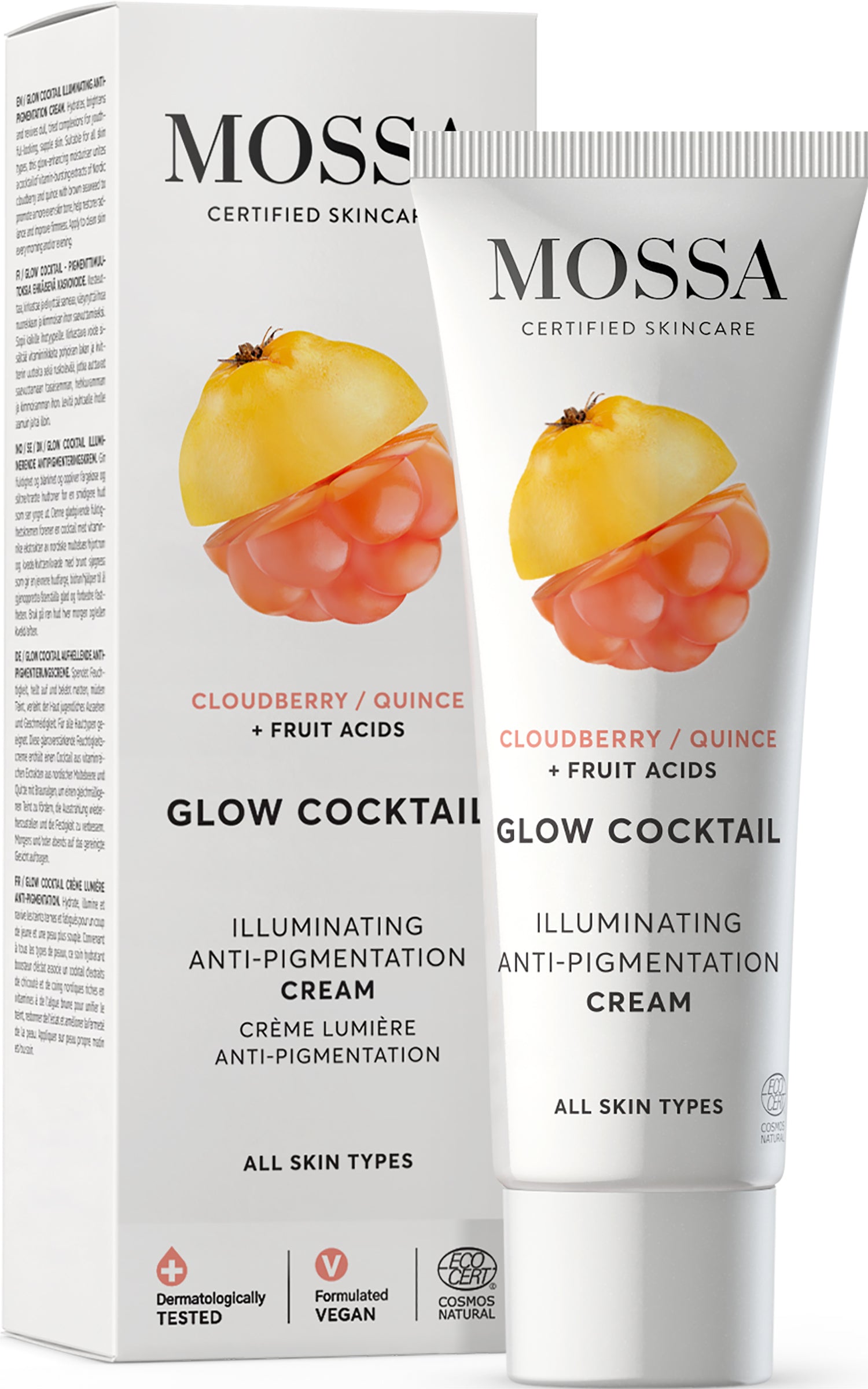 Mossa Glow Cocktail päivä- et yövoide 50