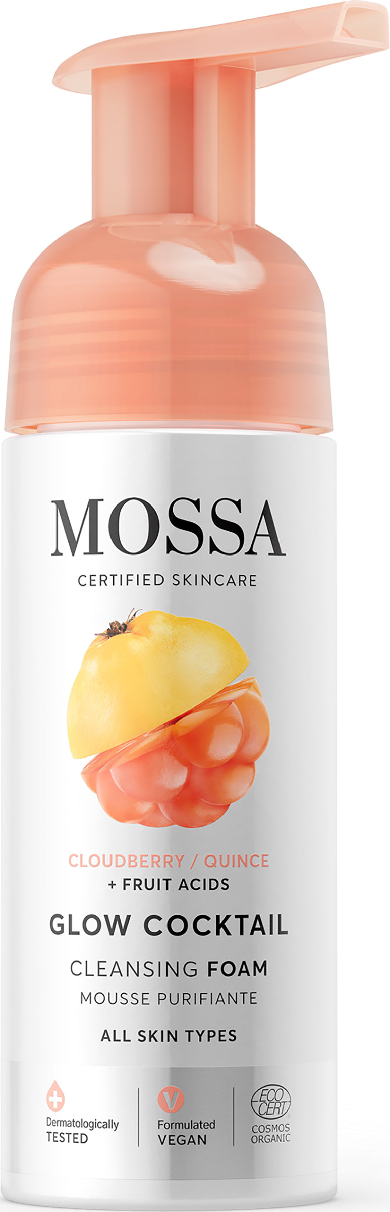 Mossa Glow Cocktail produit 150ml