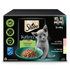Sheba Kitten Kana ja Lohi kastikkeessa annospussi 12x85g