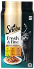 Sheba Fresh & Fine Siipikarjalajitelma kastikkeessa 6x50g