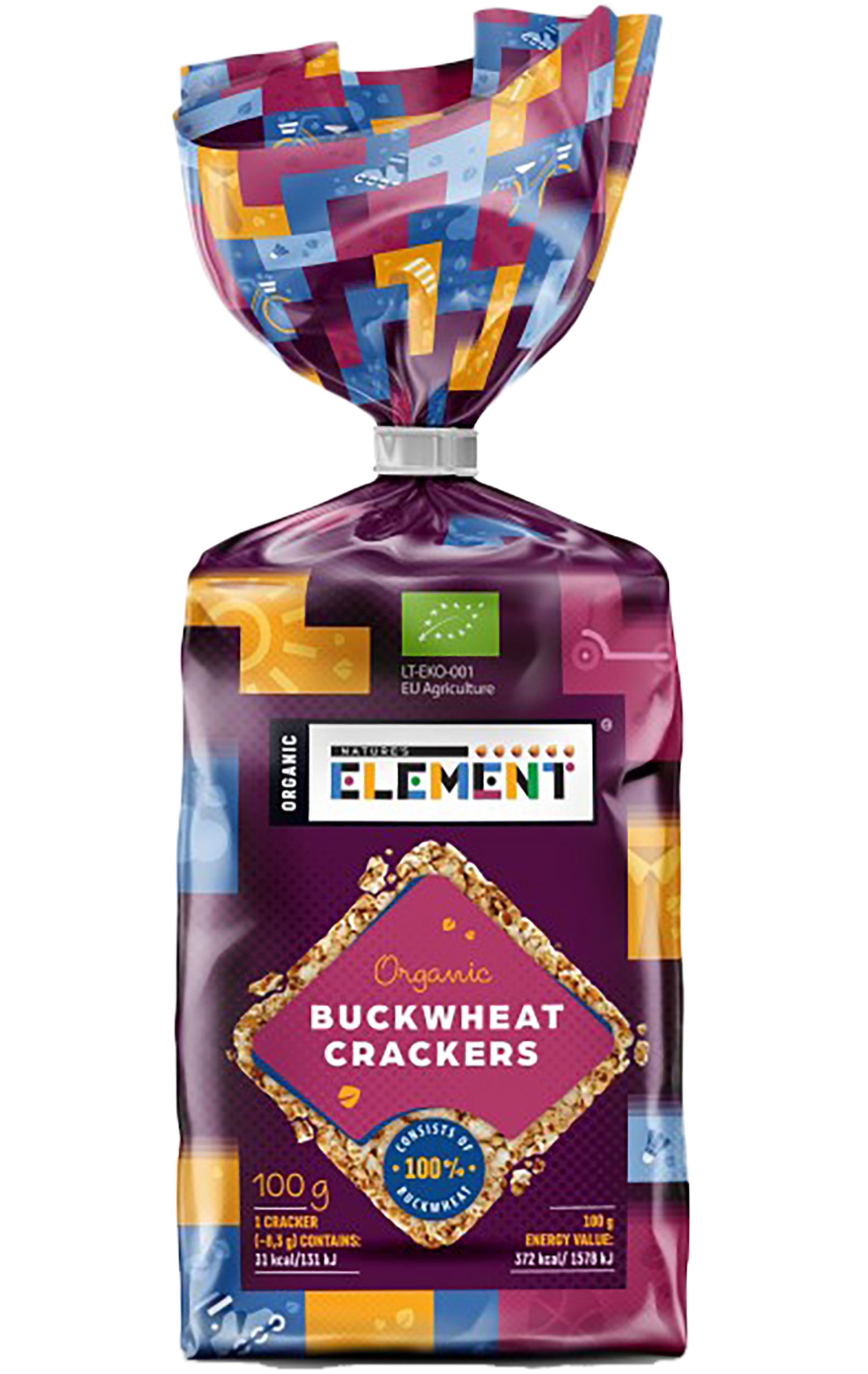 Bio Nature's Element Luomu Tattarikakku 100 g