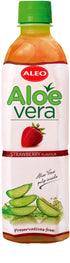 ALEO Aloe Vera Juoma Mansikan makuinen 500ml