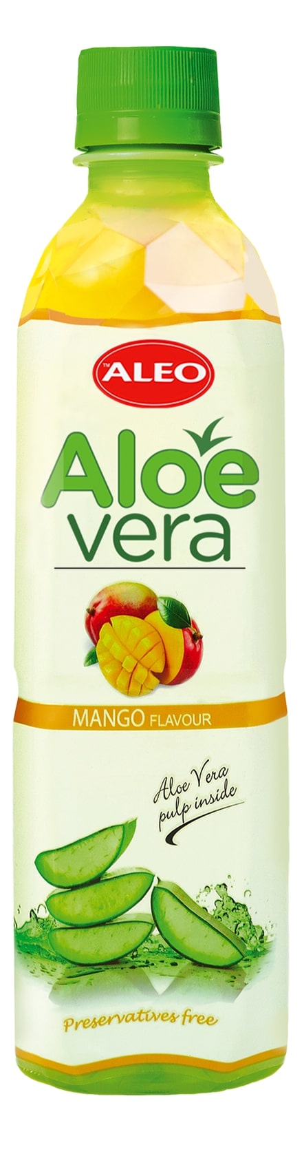ALEO Aloe Vera juoma Mangon makuinen 500ml