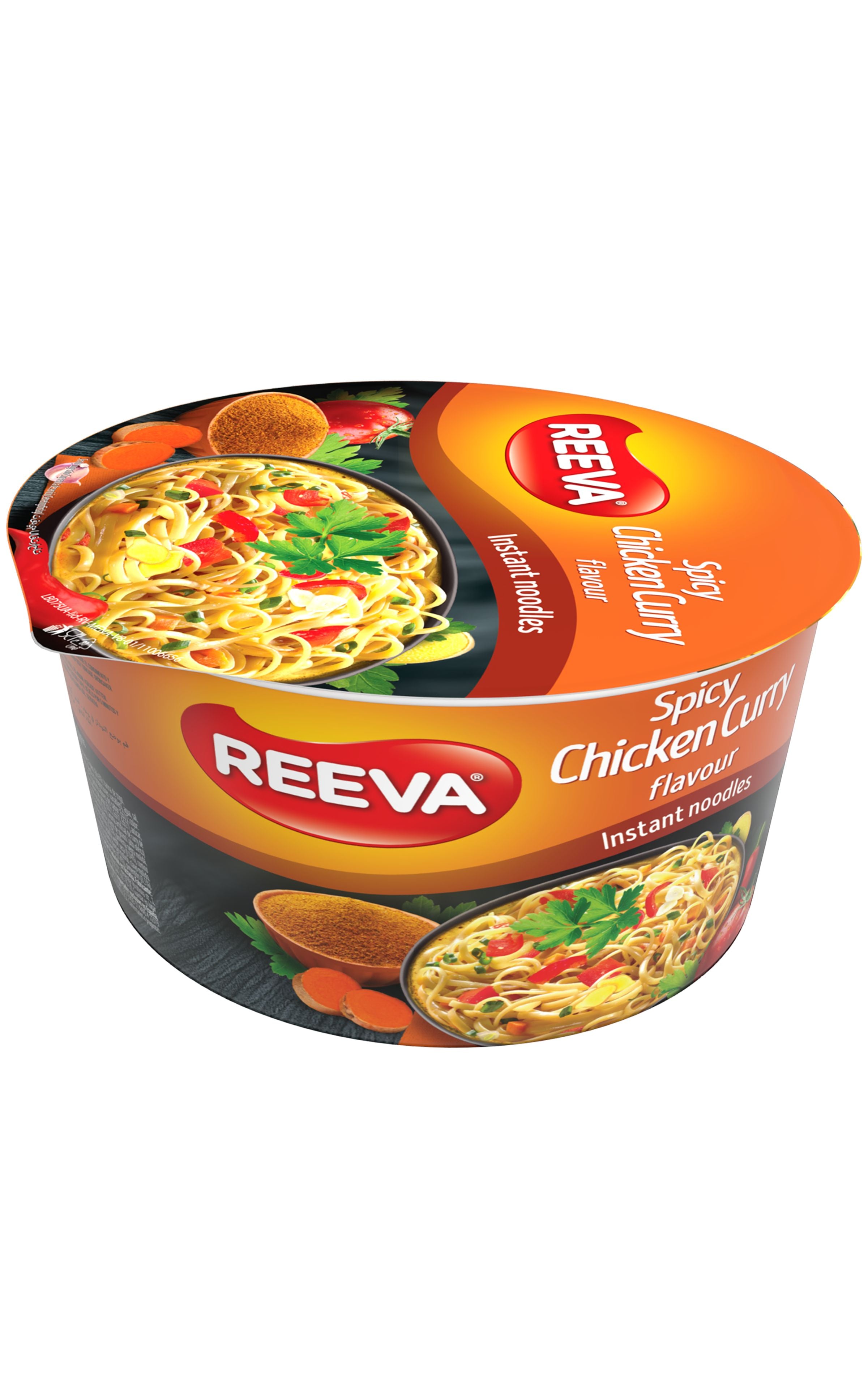 Reeva Kuppinuudeli Kananmakuinen, curry tuline 75g