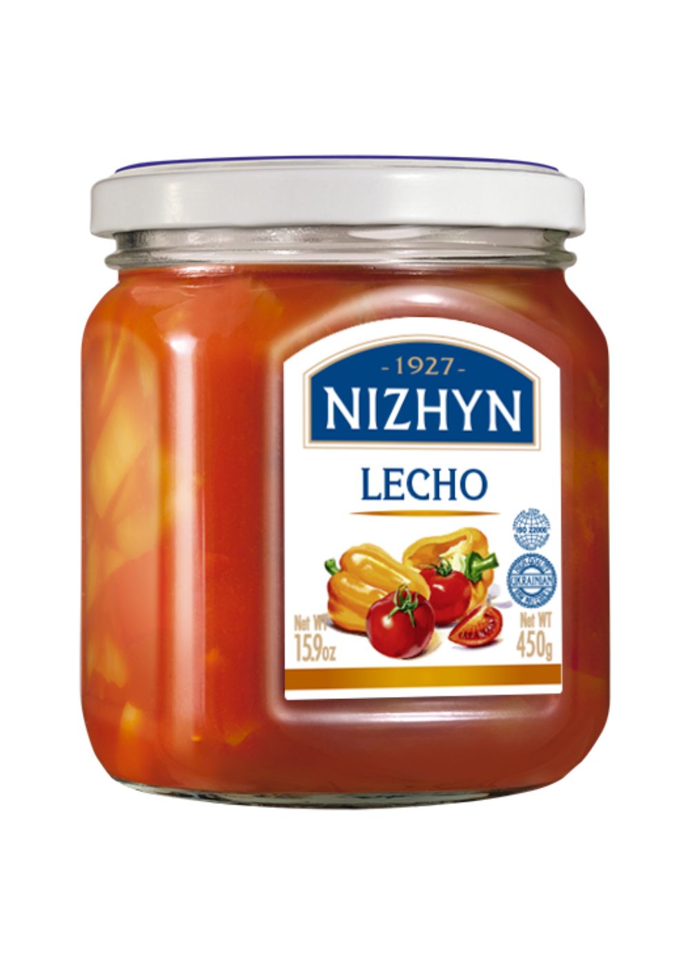 Nizhyn Paprika tomaatissa Lecho 450g